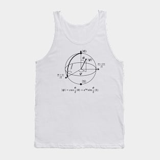 Bloch Sphere Tank Top